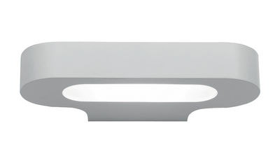 Artemide - Applique Talo en Métal, Aluminium verni - Couleur Blanc - 21 x 17 x 4.3 cm - Designer Nei