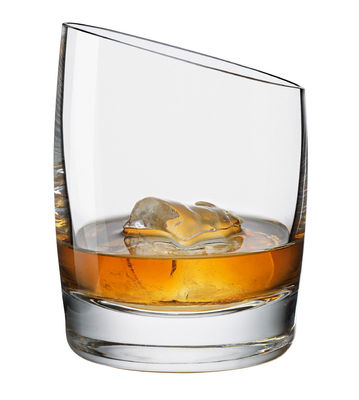 bicchiere da whisky di eva solo - trasparente - vetro