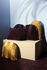 Arcus Cushion - / 50 x 50 cm - Velvet by AYTM