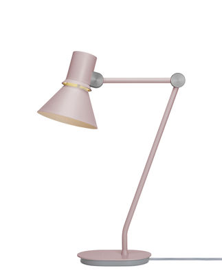 Anglepoise - Lampe de table Type 80 en Métal, Acier - Couleur Rose - 180 x 28.85 x 48 cm - Designer 
