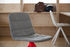 Maarten Swivel chair - Padded & metal legs by Viccarbe