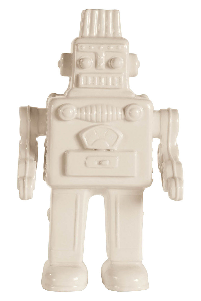 Memorabilia My Gun Roboter aus Porzellan | Seletti | Dekoration