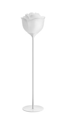 Lighting - Floor lamps - Baby Love Floor lamp - Outdoor - H 155 cm by MyYour - White - Lacquered steel, Plastic material