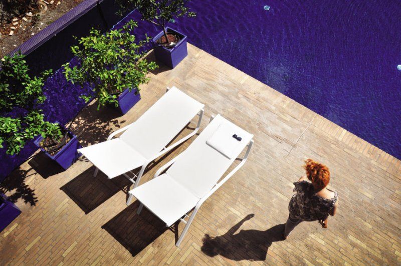 Emu Holly Sun lounger - Beige | Made In Design UK