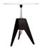 Screw Adjustable height table - Adjustable height by Tom Dixon