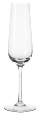 Tableware - Wine Glasses & Glassware - Tivoli Champagne glass by Leonardo - Transparent - Teqton glass