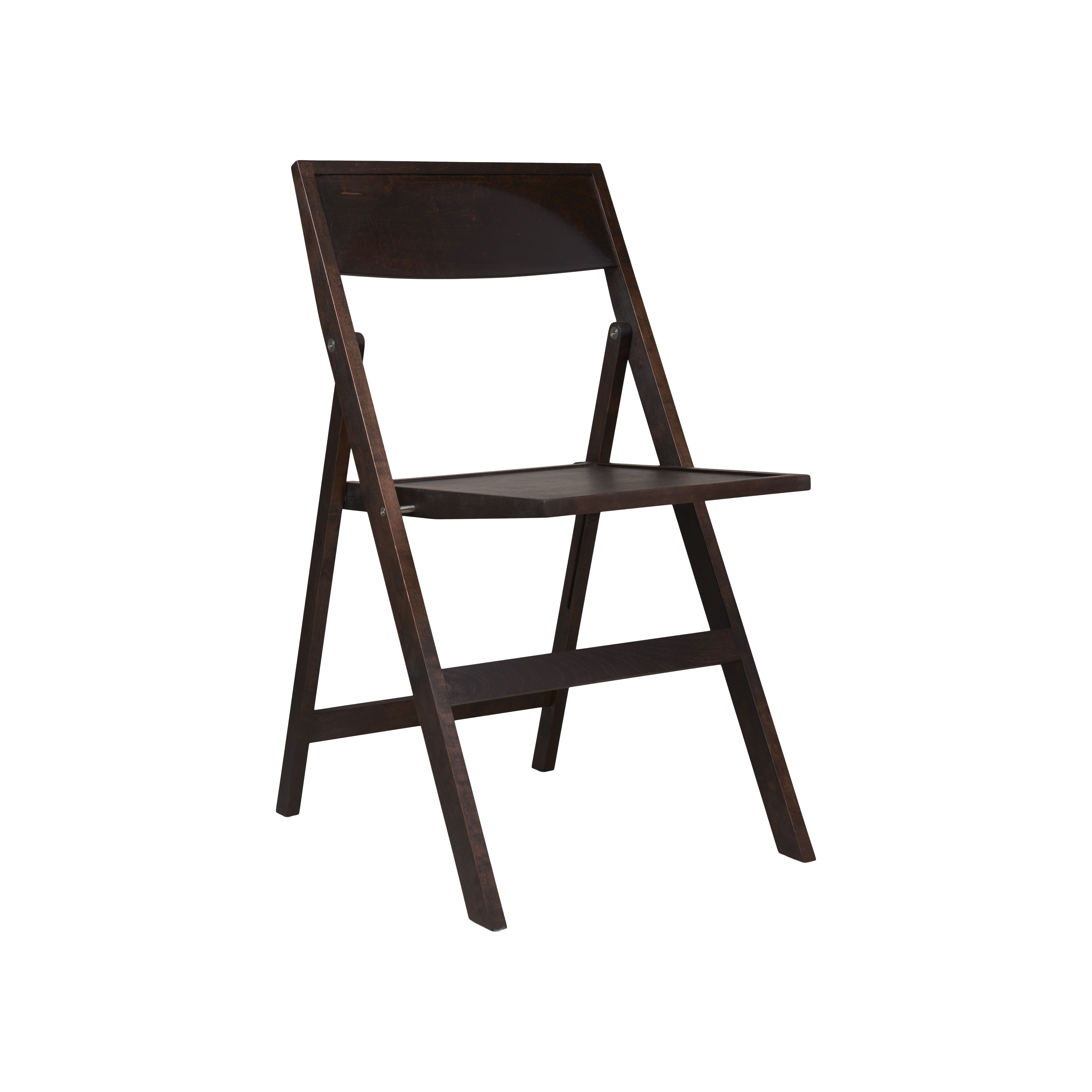 Flat Chair Folding chair wood brown Frama