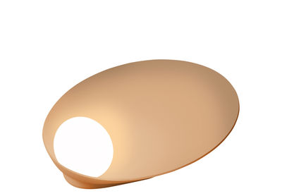 Vibia - Lampe de table Musa en Métal, Aluminium - Couleur Rose - 14 x 36.34 x 5 cm - Designer Note D
