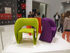 Raviolo Armchair - Plastic by Magis