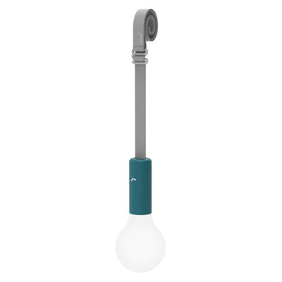 Image of Cinghia di sospensione - / Per lampada senza fili Aplô LED di Fermob - Blu - Materiale plastico