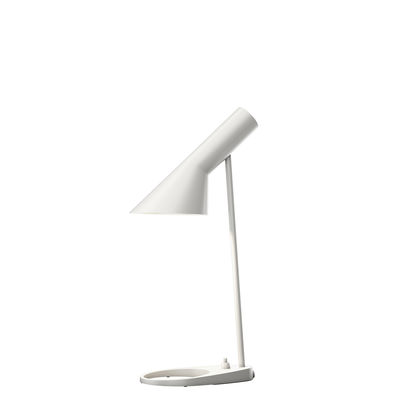 Louis Poulsen - Lampe de table AJ en Métal, Acier - Couleur Blanc - 18.3 x 33.02 x 43.3 cm - Designe