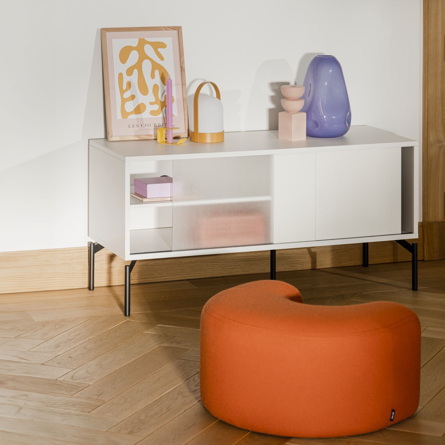 Pouf Ü Noo.Ma - tendances déco design 2026