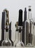 Gard'vin On/Off Classic Vakuumpumpe Set mit Vakuum Luftpumpe + 2 luftdichten Verschlüssen - L'Atelier du Vin