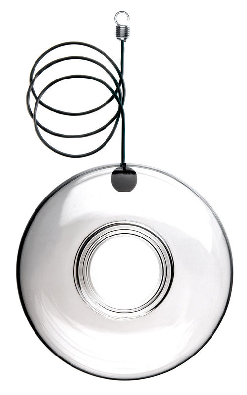 Outdoor - Garden ornaments & Accessories - Bird feeder by Eva Solo - Transparent glass - Mouth blown glass