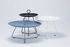 Eyelet Small Coffee table - Ø 45 x H 46,5 cm by Houe
