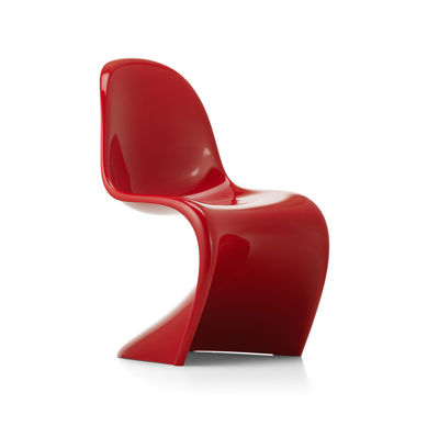 Stuhl Panton Chair Classic von Vitra - Rot | Made In Design