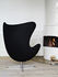 Egg chair Swivel armchair - Gabriele fabric by Fritz Hansen