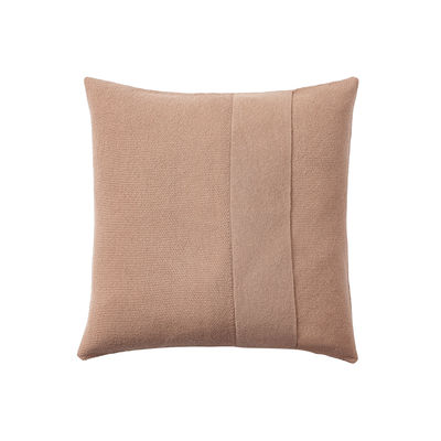 Muuto - Coussin Aiayu en Tissu, Coton - Couleur Rose - 40.41 x 40.41 x 40.41 cm - Designer Aiayu - M