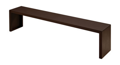 Arredamento - Panchine - Panchina Rusty Irony - L 170 cm di Zeus - Ruggine - L 170 cm - Acciaio fosfatato