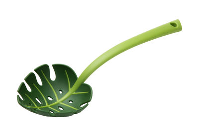 Tableware - Kitchen Equipment - Jungle spoon Skimmer by Pa Design - Green - Nylon