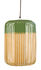 Sospensione Bamboo Light L Outdoor - / H 50 x Ø 35 cm di Forestier