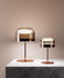 Equatore Large Table lamp - / LED - Glass - H 60 cm by Fontana Arte