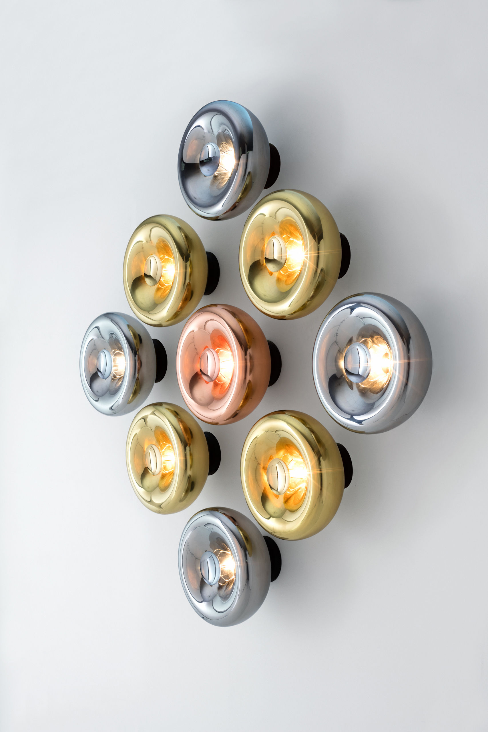 tom dixon void wall light