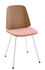 June Chair - 4 feet - Fabric & Wood by Zanotta