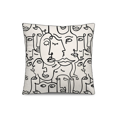 PÔDEVACHE Minorque Cushion - White | Made In Design UK