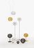 Mini Planet Table lamp - / LED - Ø 16 x H 14 cm by Kartell