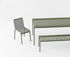 Table rectangulaire Palissade / 160 x 80 cm - R & E Bouroullec - Hay