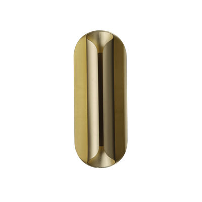 Lighting - Wall Lights - Rosalie LED Wall light - / H 40 x L 15 cm - Metal by DCW éditions - Gold - Anodized aluminium