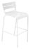 Luxembourg Bar chair - H 80 cm - Metal by Fermob