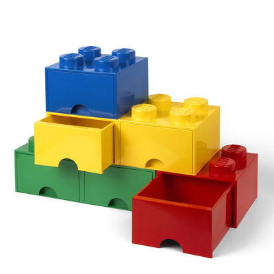 yellow lego box