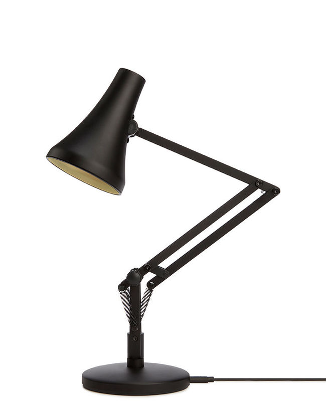 Lampe de table 90 Mini Mini / LED - Branchement secteur ou USB - Anglepoise noir en m?tal