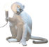 Monkey Sitting Table lamp - / Indoor - H 32 cm by Seletti