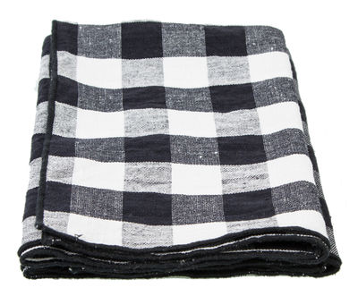 Tableware - Tea Towels & Aprons - Toile Mimi Napkins - 46 x 45 cm by Maison de Vacances - Black - Cotton, Linen