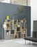 Stacked 2.0 Shelf - / Small rectangulaire 43x21 cm / Sans fond by Muuto