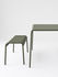 Palissade Square table - 80 x 80 - R & E Bouroullec by Hay