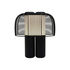 Yasuke LED Table lamp - / L 39.5 x H 43 cm by DCW éditions