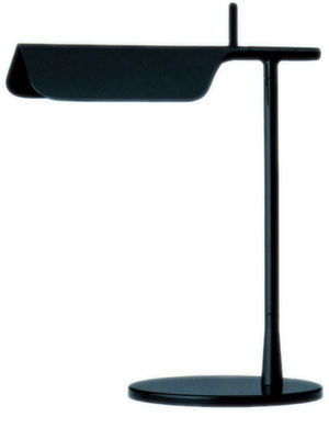 Illuminazione - Lampade da tavolo - Lampada da tavolo Tab T LED di Flos - Nero - Alluminio, PMMA