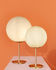 Lampe à poser Mineral / Plastique effet marbre - Ø 40 x H 75 cm - Slide