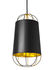 Sospensione Lanterna Small - / Ø 22 x H 42 cm di Petite Friture