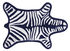 Tapis de bain Zebra / Reversible - 112 x 79 cm - Jonathan Adler