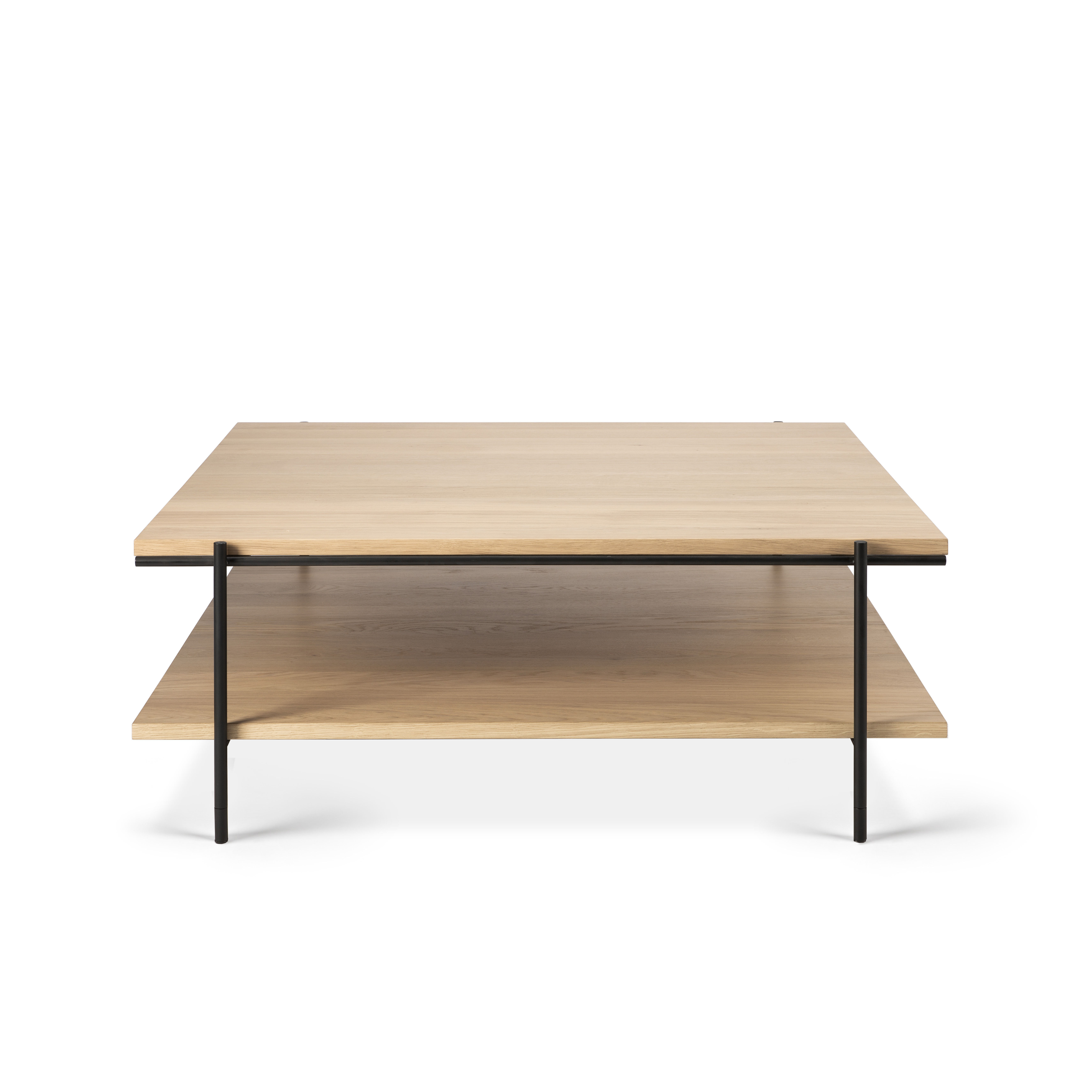 Ethnicraft Rise Coffee table Natural wood Made In Design UK