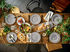 Dressed en plein air Cutlery set - / 16 pieces (4 people) by Alessi