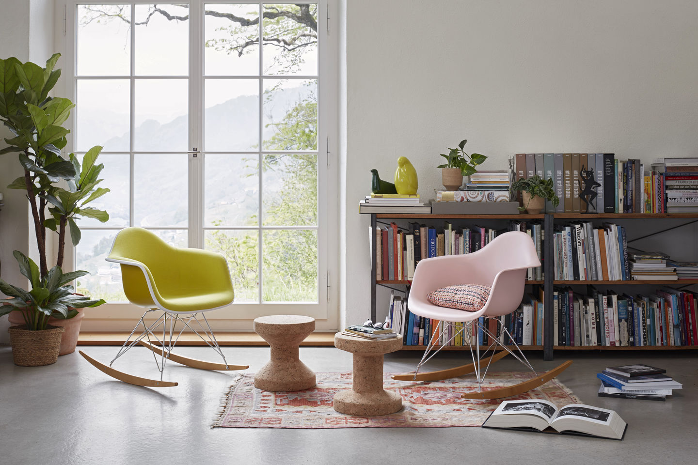 Eames rocking chair original hotsell