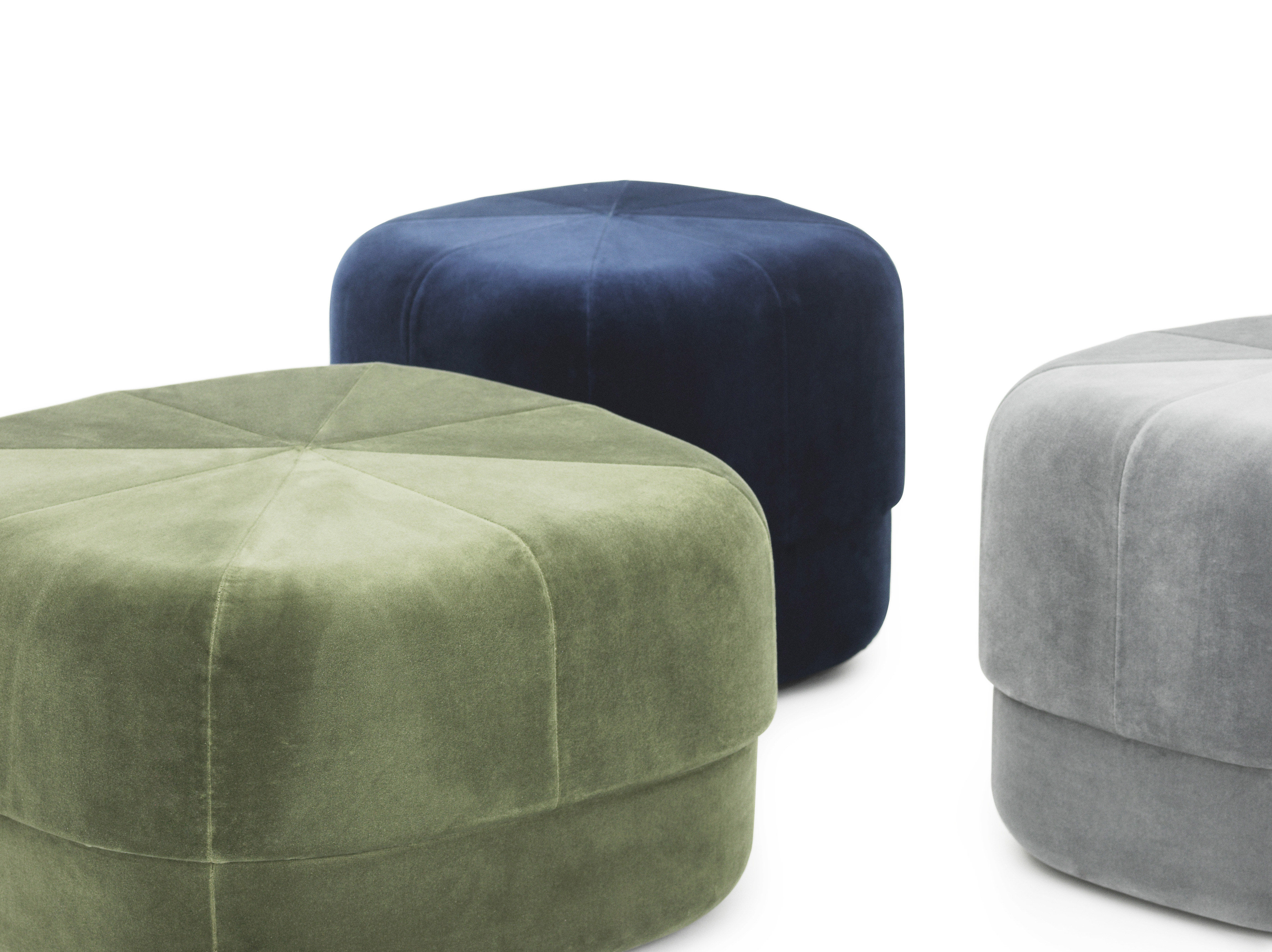 Pouf Circus Small Normann Copenhagen - Rose | Made In Design