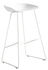 Sgabello da bar About a stool / H 75 cm - Base a slitta acciaio - Hay