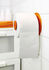 Plug´N Roll Toilet paper dispenser by Koziol